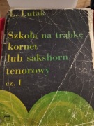 Szkoła na trąbkę kornet lub sakshorn tenorowy