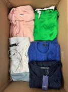 Pakiet ubrań 7kg Ciuchy Zwroty ABC Mix Ubrania 