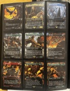 MTG Magic the Gathering LOTR scene Isengard Destroyed full set