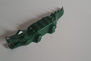 Lego krokodyl zielony 6026