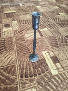 Świecznik Metalowy Rękodzieło Artystyczne - Dekoracja - Ozdoba !