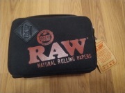 Raw saszetka smell proof, tacka duża oraz inne akcesoria 