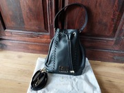 Torebka skórzana Eva Minge XL NOWA typu worek