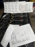 Wtryskiwacze 1.6 hdi 0445110239 po regeneracji 