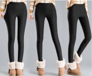 Rennox Legginsy Damskie Clima Termo 014 czarne S