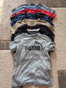 T- shirty 4F - pack 9szt. Super stan