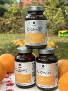 Naturalna wit C-olway 100 kaps 