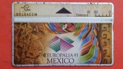 BELGIA  /  STARA  /     -  Karta telefoniczna  /  327 E