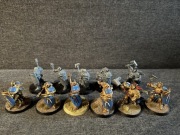 Stormcast sequritirs 11 sztuk age of Sigmar