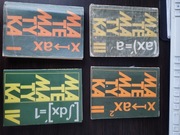 Stare książki Matematyka Fizyka liceum