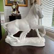 Figura porcelanowa koń Pereiras 