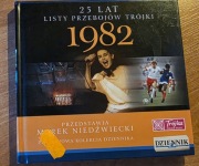 Płyta CD "25 lat Listy Przebojów Trójki" - Rok 1982 (M. Niedźwiecki)