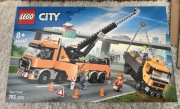 Lego city 60467 - wóz holowniczy z dźwigiem