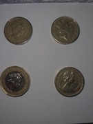 Funty Brytyjskie - monety 