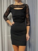 Sukienka mała czarna XS/S