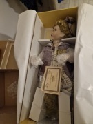 SEYMOUR MANN lalka kolekcjonerska porcelana edycja limitowana 