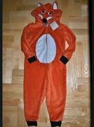 2^ Lis Lisek strój przebranie piżama 8/9 Lat_128/134 cm