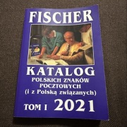 Katalog Polskich Znaków Pocztowych 2021 tom 1 - FISCHER