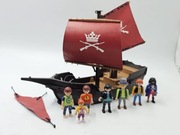Playmobil Pirates żaglowiec wojskowy statek łódź okręt piraci