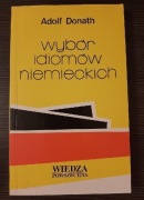 Wybór idiomów niemieckich Adolf Donath