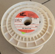 Drut nawojowy miedziany. 0,20 mm2; 6,50kg  FL Gr1