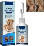 KOAHDE Remover brodawek i narośli dla psów – bezpieczne i bezbolesne 10 ml
