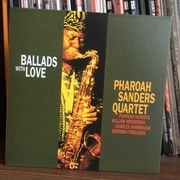 Pharoah Sanders Quartet – Ballads With Love  (Venus Records)