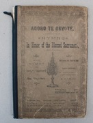 809 Adoro te Devote  collection of Hymns in Honor of the Blessed Sacrament 