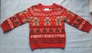 Sweterek świąteczny r. 86