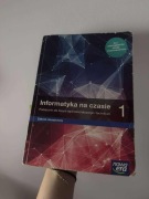Informatyka na czasie 1 zakres rozszerzony Nowa Era