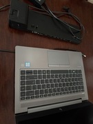 Laptop HP Zbook 14u G5 + stacja dokująca i5-8350u 256 GB 8GB Win11 PRO