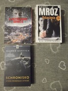 Remigiusz MRÓZ , Anna PUROWSKA i Sławek GORTYCH - Zestaw 4 książek