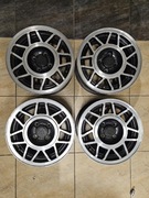 Felgi VW Avus Snowflake 14" 4x100 6J do Golf Mk1 Mk2 Jetta 2004 r.