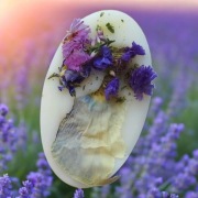 Nałęczowskie Kwiaty Nastrojowy wieczór - Pachnidło wosk zapachowy mały owal