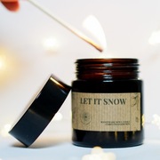 Świąteczna świeca sojowa 120ml