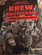 Krew snajperów. Karol Soyka. Krzysztof Kotowski