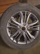 Koło dojazdowe Alufelga Hyundai ix 35orginalne 225/60 R17
