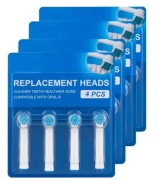 Oral B końcowki do szczoteczki elektrycznej 4szt