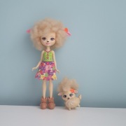 Mattel Enchantimals Lorna Lamb Lalka + Owieczka