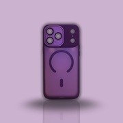 Etui iPhone 17 Pro Ochrona Aparatu Matowe Plecki MagSafe Case