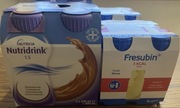 Nutridrink i Fresubin zestaw