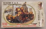 VICKERS E MK A czołg lekki dwuwieżowy Mirage 1:35