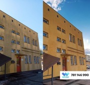 Miękkie Mycie Elewacji BEZ Ciśnienia - Mycie Kostki Brukowej i innych 