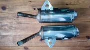 Tłumiki para Triumph Street Triple 675 2008-2012 jak NOWE