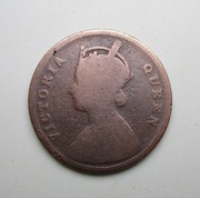 1/4 Anny 1862 r.   Indie Brytyjskie