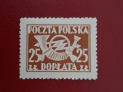 D 115 ** "dopłata" 1949r.