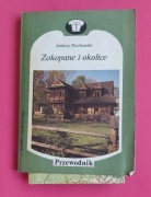 ZAKOPANE I OKOLICE Paczkowski 1984 r. Przewodnik+mapa PRL ANTYKWARIAT
