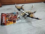 Zestaw Klocki Ninjago 71718 LEGO Oryginalny biały smok