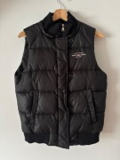 Vintage kamizelka puchowa Ralph Lauren Polo Jeans – czarna | M