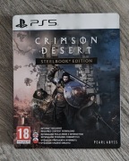 CRIMSON DESERT STEELBOOK EDITION PS5 PL JAK NOWA